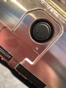 内部クリーニング後 内部クリーニング後